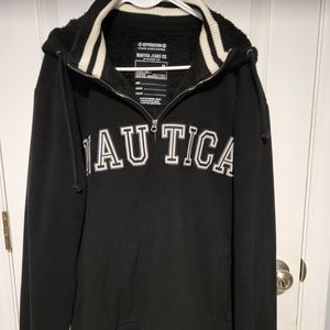 Nautica zip up Hoodie